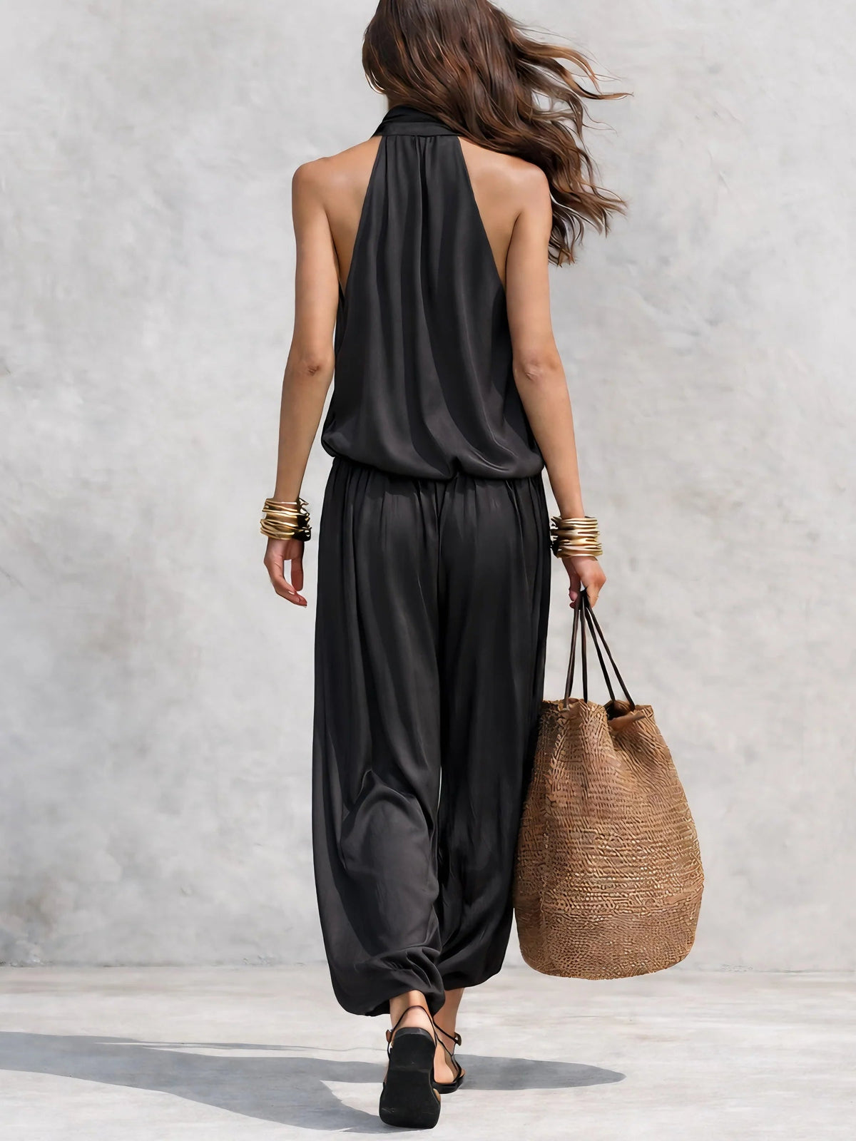 Ardyth™ Halter-Neck Two-Piece Set