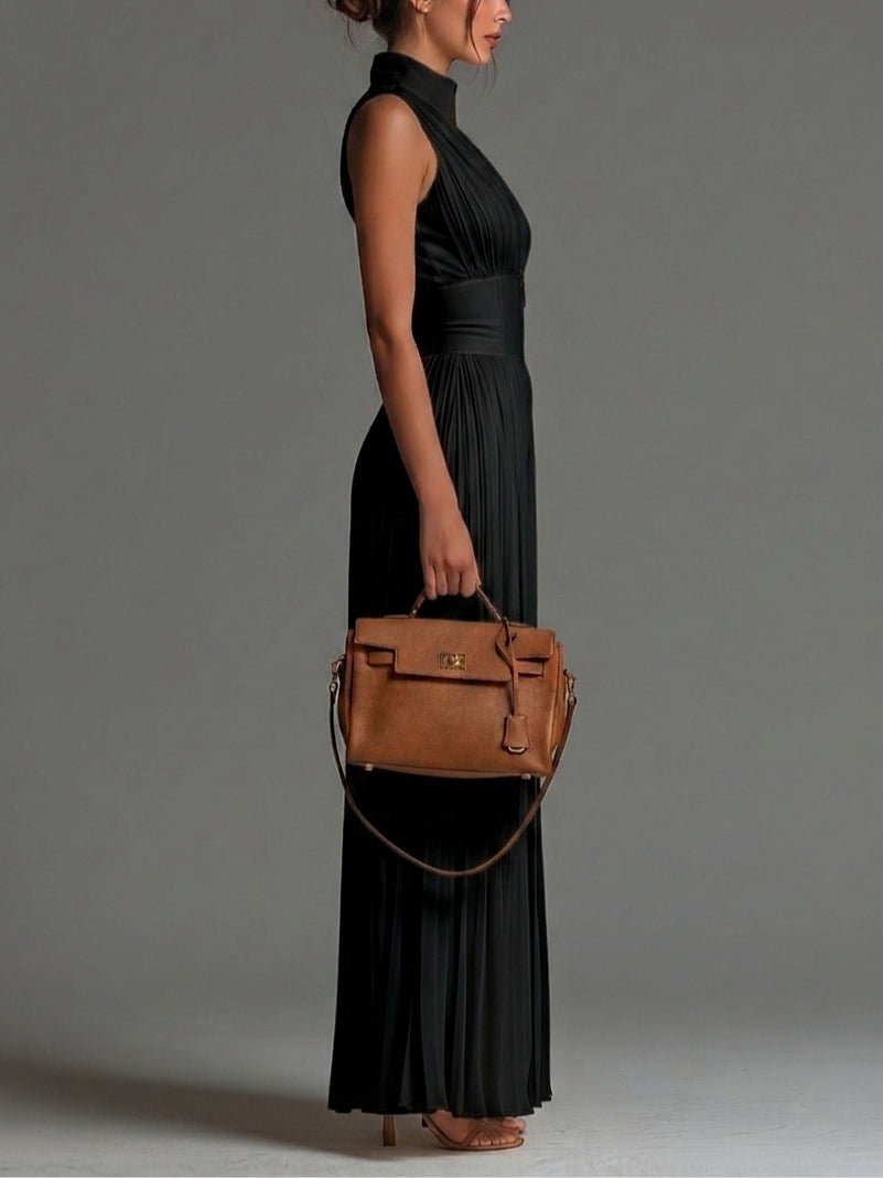 Cerys™ Wide-Leg Chiffon Jumpsuit