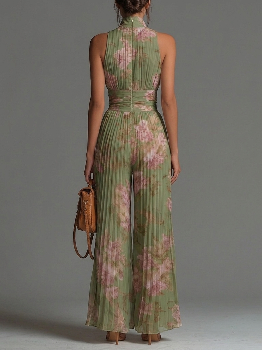Eulalia™ Floral Wide-Leg Jumpsuit