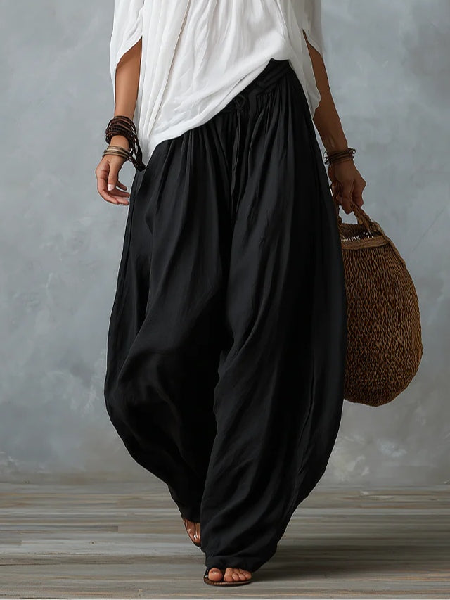 Concetta™ Off-Shoulder Lantern Pants Set