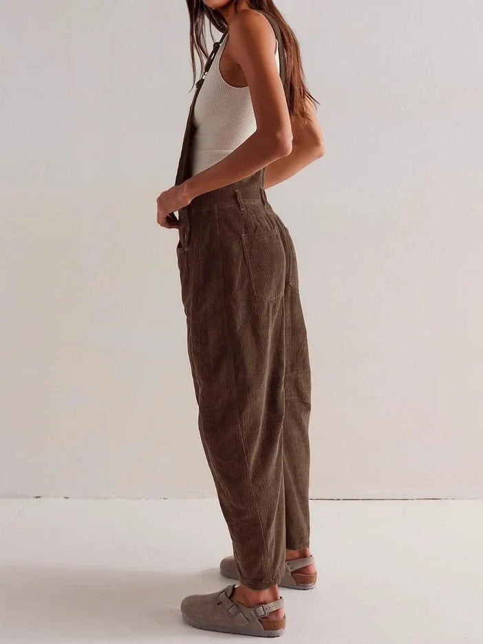 Goldie™ Corduroy Workwear Jumpsuit