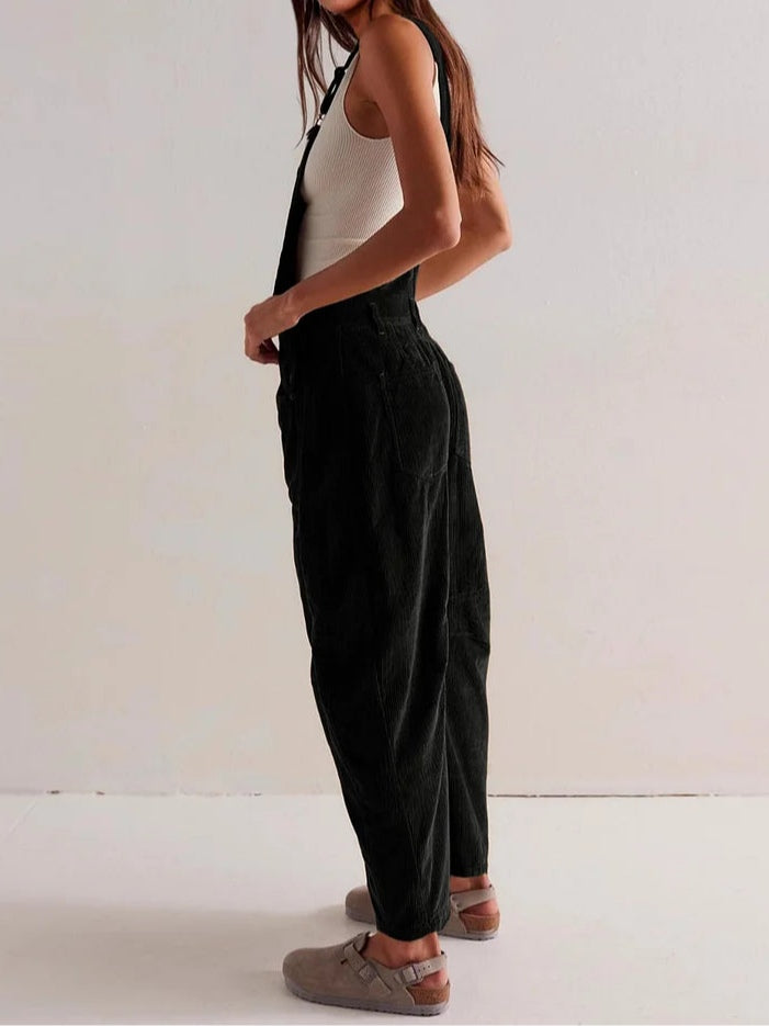 Goldie™ Corduroy Workwear Jumpsuit