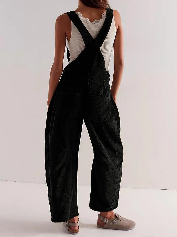 Goldie™ Corduroy Workwear Jumpsuit