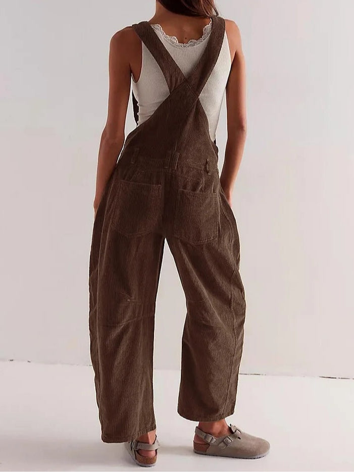 Goldie™ Corduroy Workwear Jumpsuit