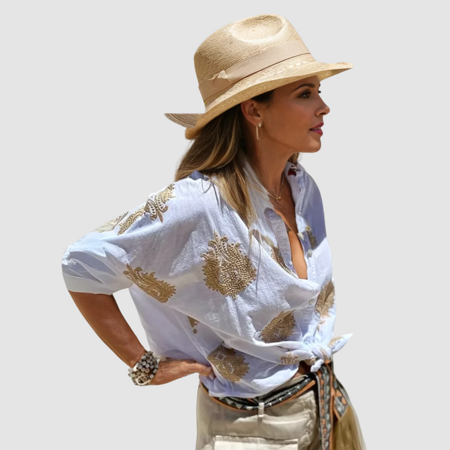 Tabitha™ Relaxed Fit Blouse