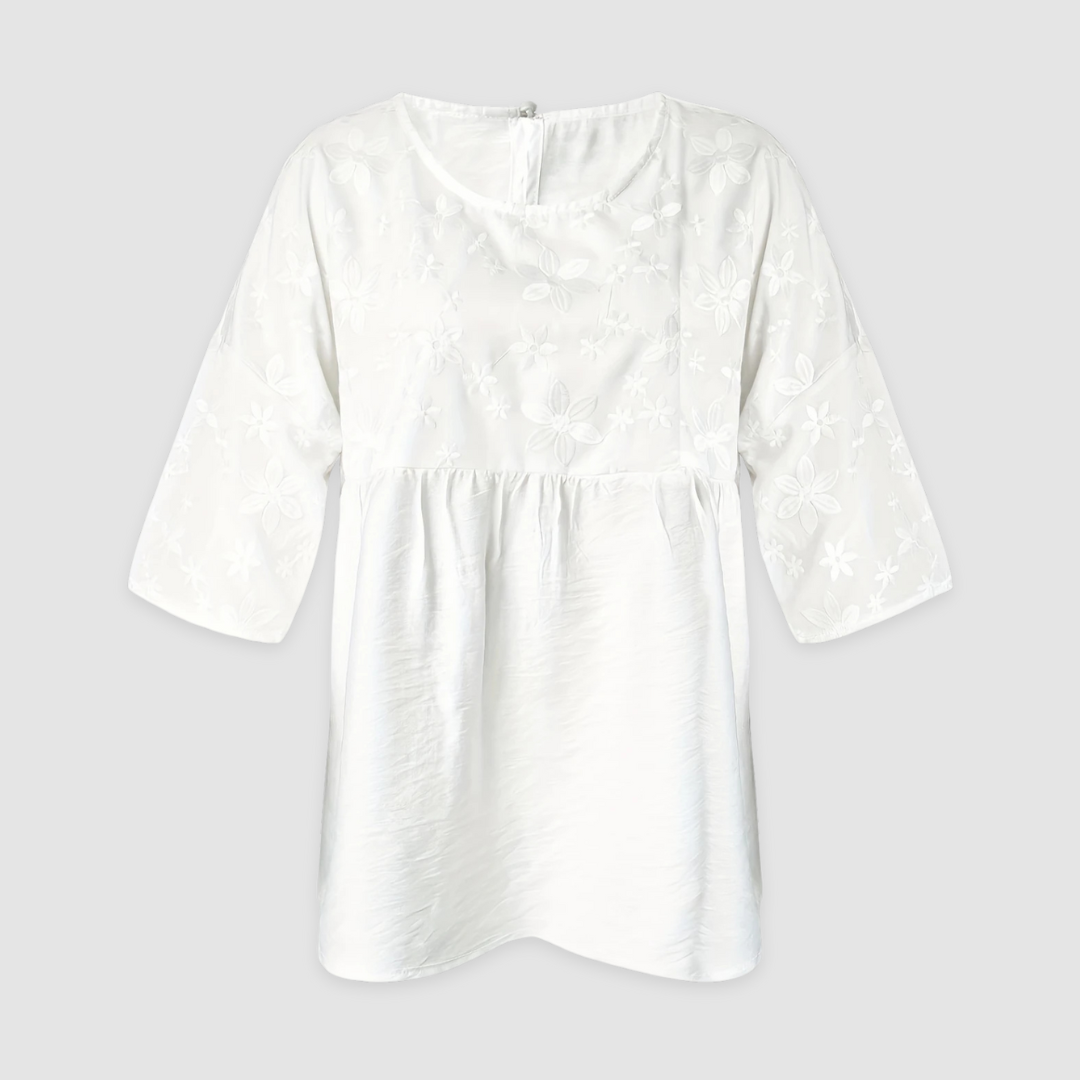 Isadora™ Relaxed Fit Cotton Shirt
