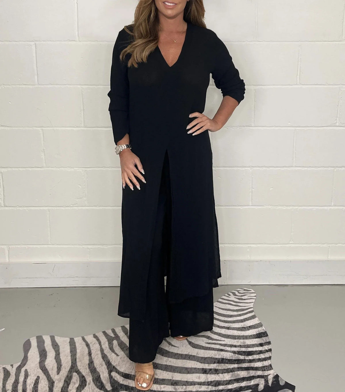 Chiara™ Wide-Leg Two-Piece Set