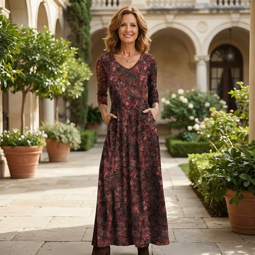 Annabel™ Floral Maxi Dress