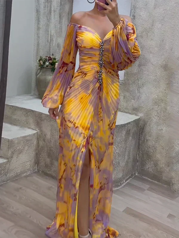Bernice™ V-Neck Dress