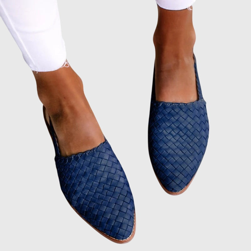 Evelyn™ Woven Slingback Flats