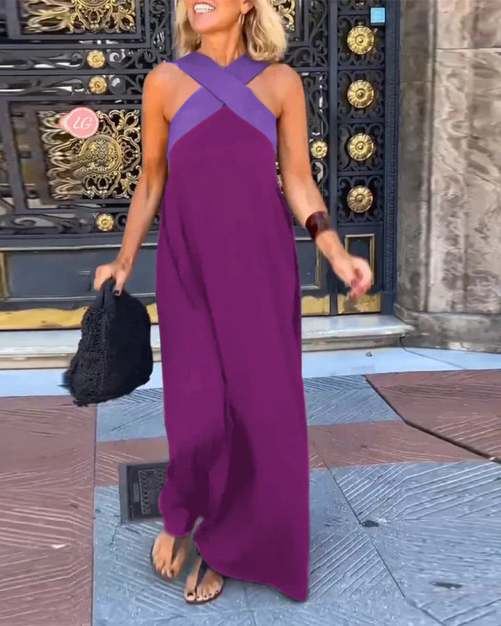 Delilah™ Crossover Maxi Dress