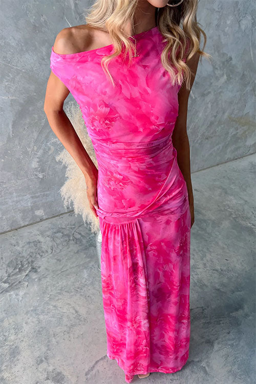 Clarabelle™ Printed Maxi Dress