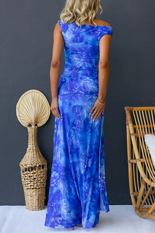 Clarabelle™ Printed Maxi Dress