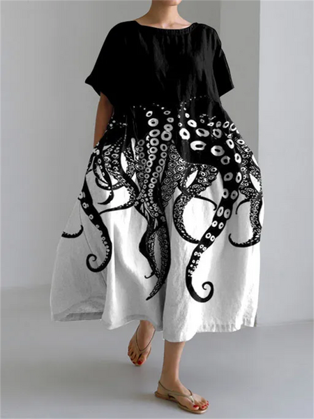 Edith™ Floral A-Line Dress