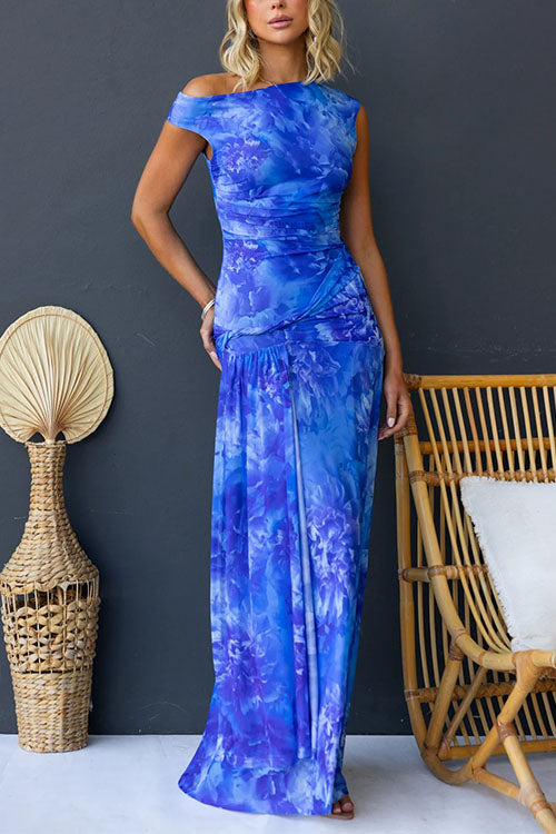 Clarabelle™ Printed Maxi Dress