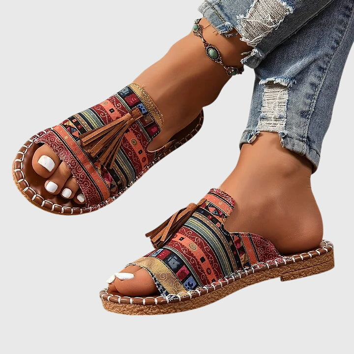 Perpetua™ Adjustable Strap Sandals