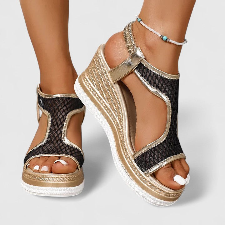Seraphina™ Cushioned Open-Toe Sandals