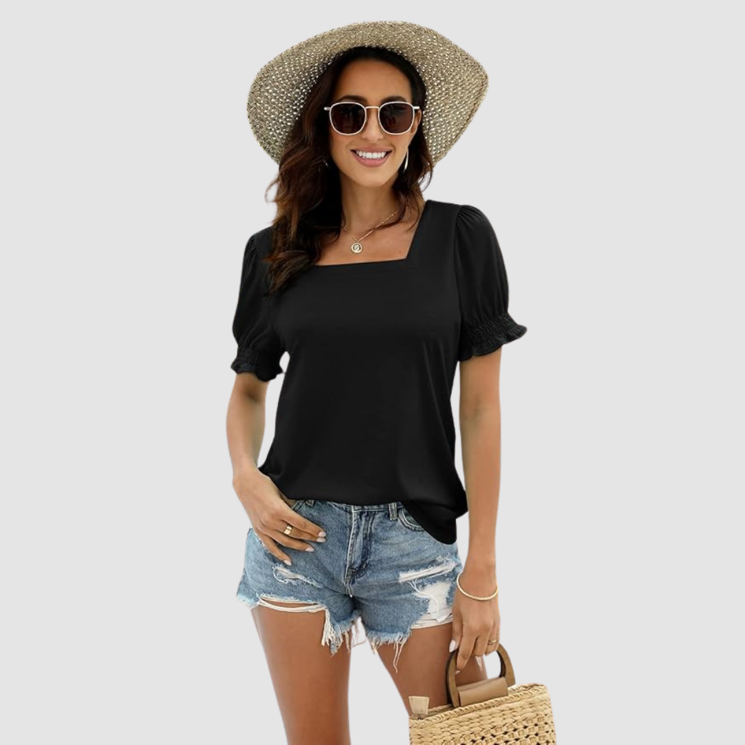 Justina™ Square Neck Top