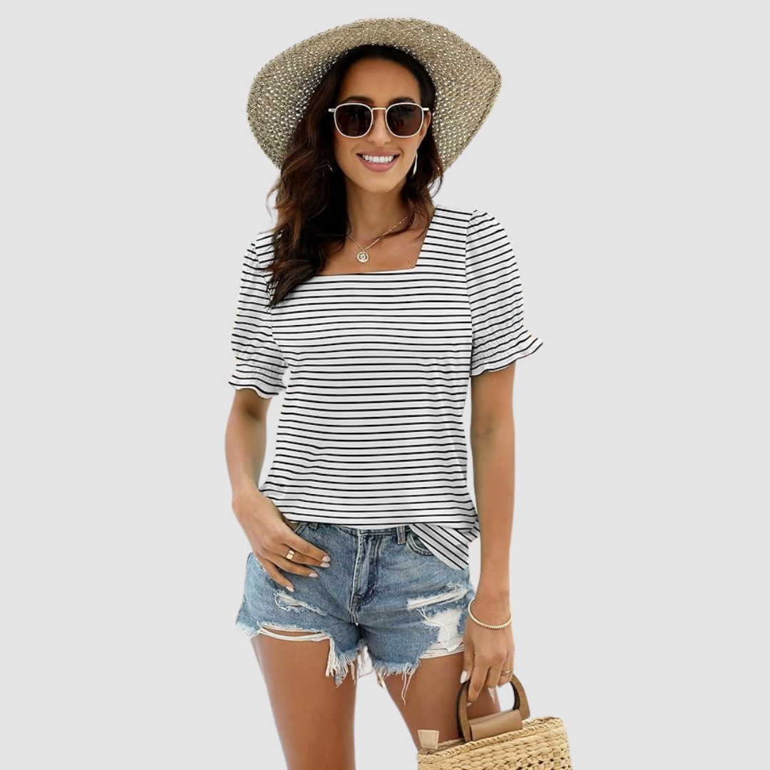 Justina™ Square Neck Top
