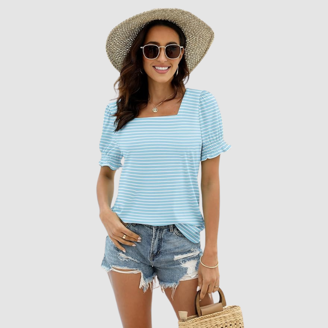 Justina™ Square Neck Top