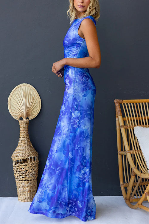 Clarabelle™ Printed Maxi Dress