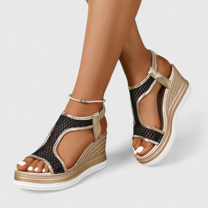 Seraphina™ Cushioned Open-Toe Sandals
