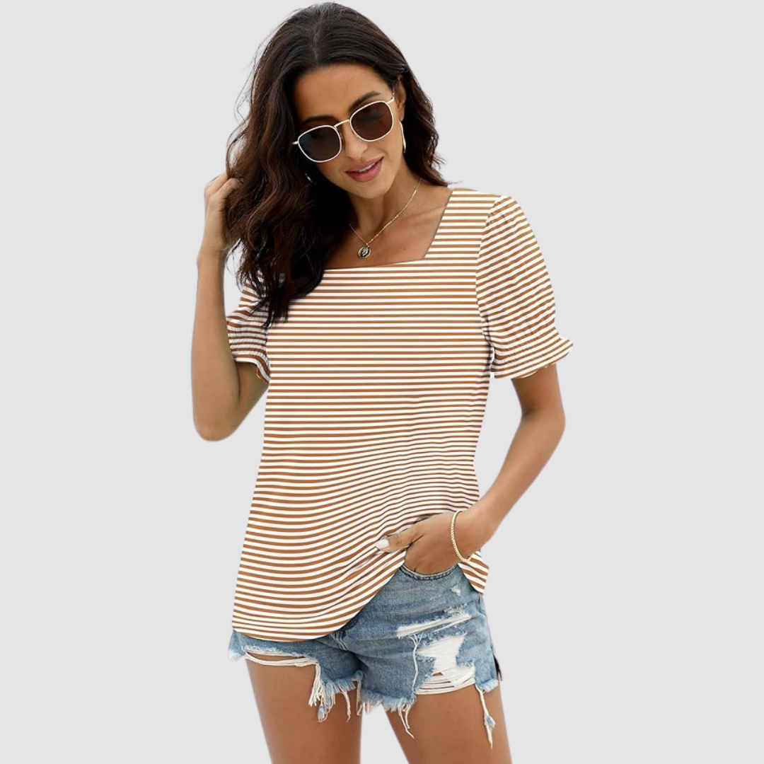 Justina™ Square Neck Top