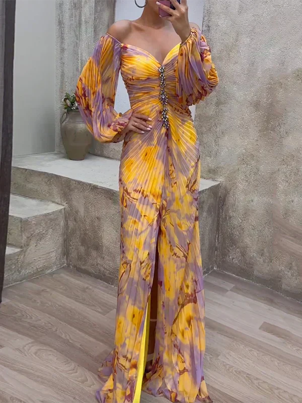 Bernice™ V-Neck Dress