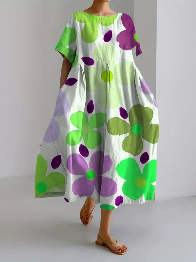 Eliana™ Floral A-Line Dress