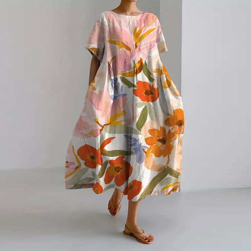 Elysia™ Floral Summer Dress