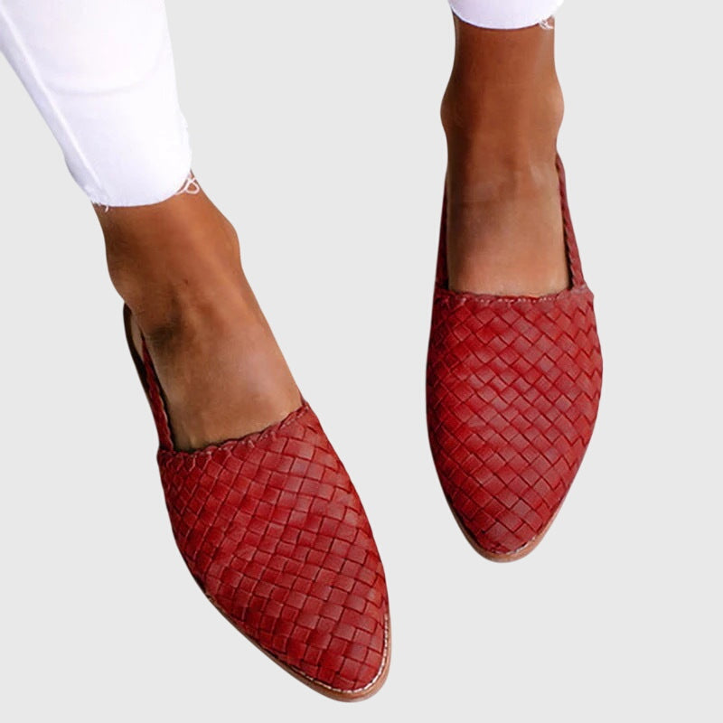 Evelyn™ Woven Slingback Flats