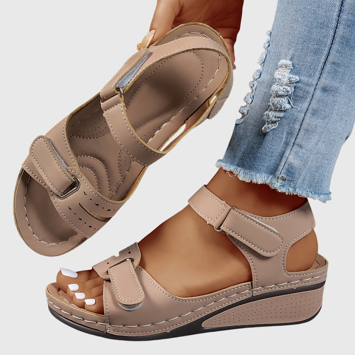 Regina™ Soft Stretch Sandals