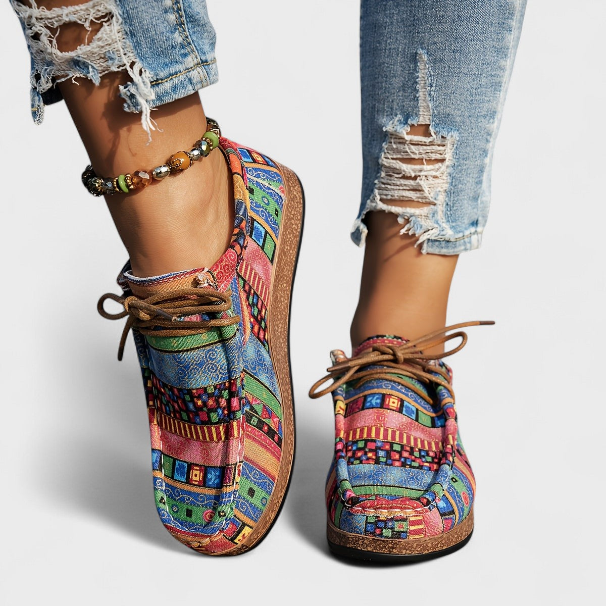 Seryphina™ Wide-Fit Sneakers