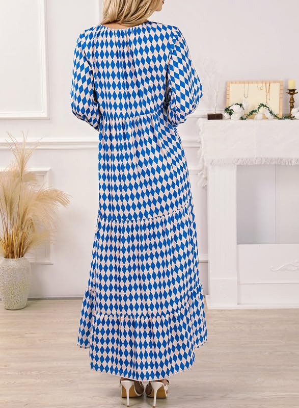 Arletta™ Floral Boho Maxi Dress