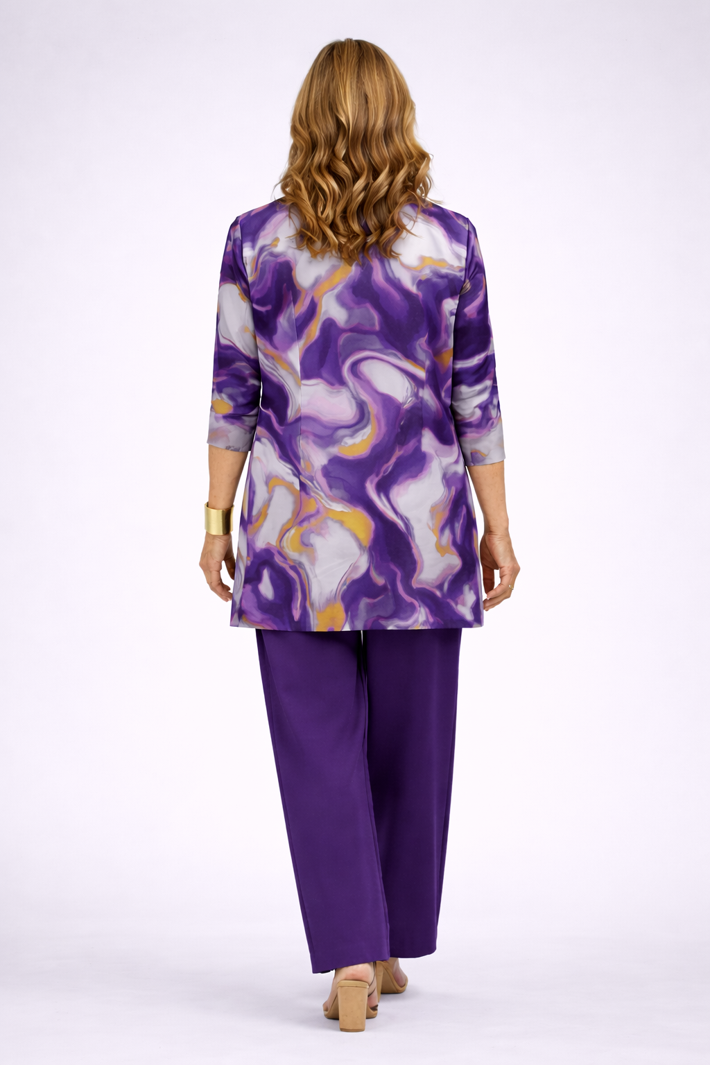 Elgiva™ Marble Print Three-Piece Set