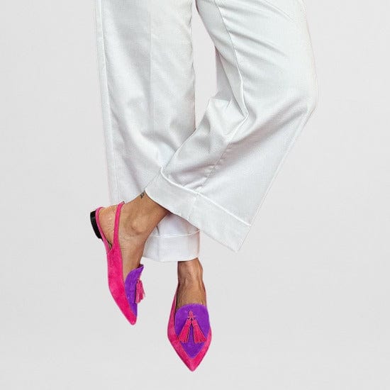 Vashti™ Fringe Ballet Flats