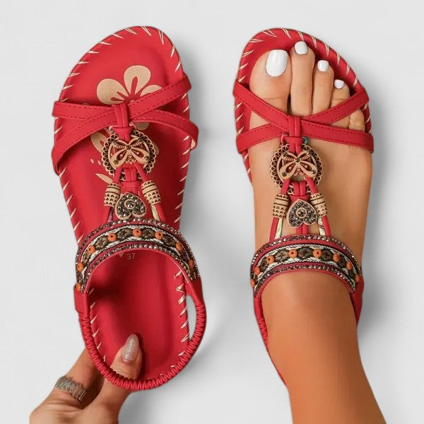 Tamsin™ Heel Cap Sandals