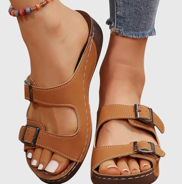 Salome™ Reinforced Heel Sandals