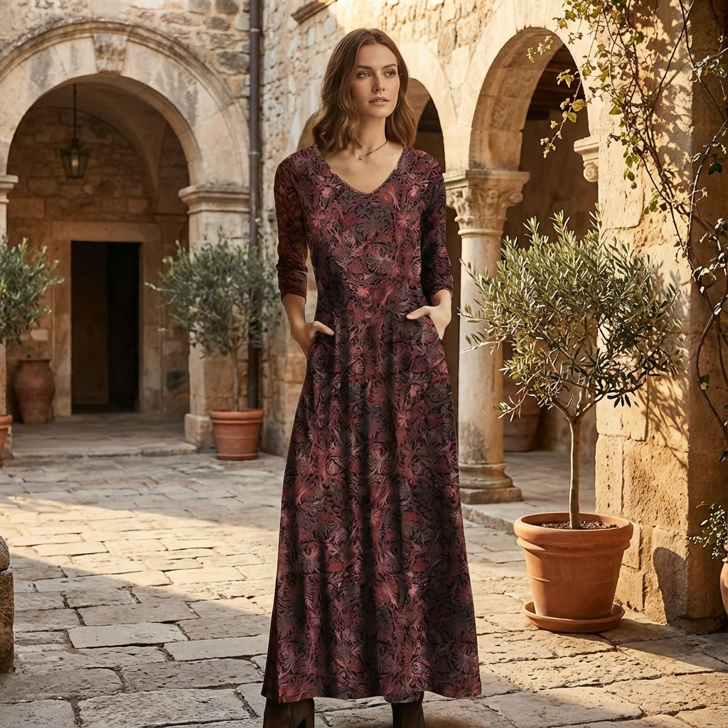 Annabel™ Floral Maxi Dress
