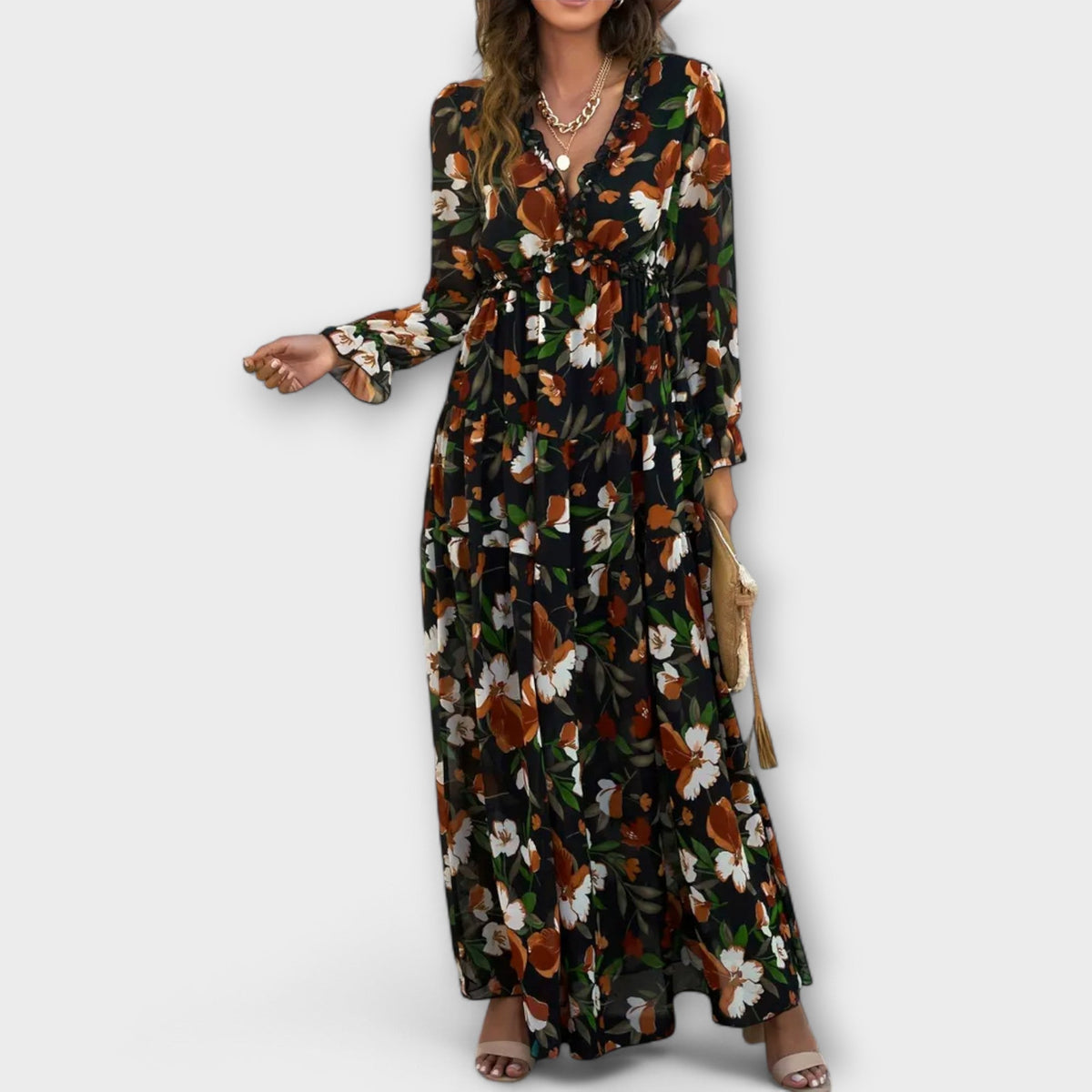 Angelina™ Floor-Length Maxi Dress