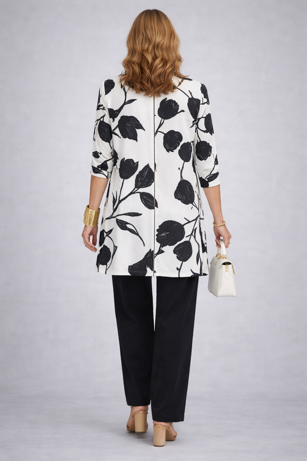 Danessa™ Floral Cardigan Trouser Set