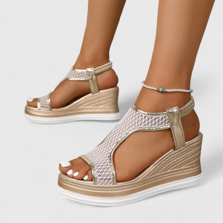 Seraphina™ Cushioned Open-Toe Sandals