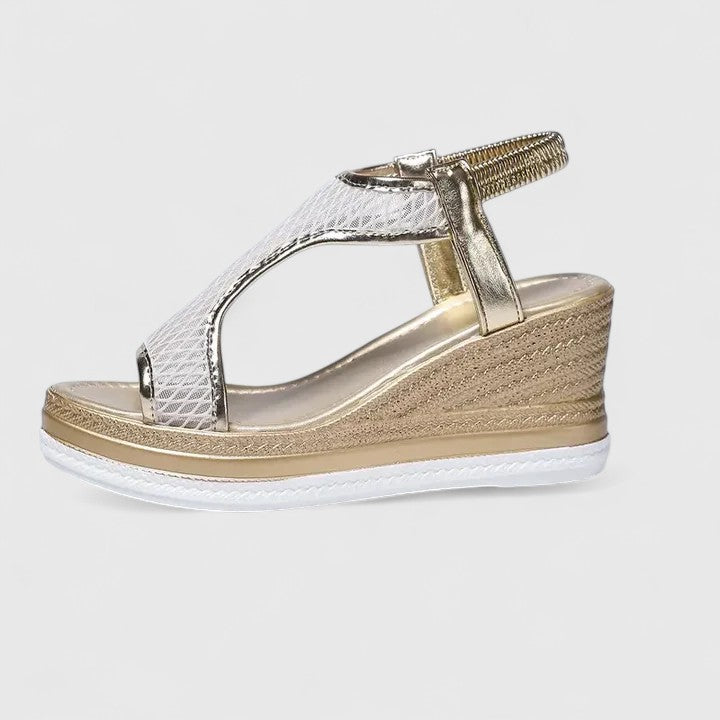Seraphina™ Cushioned Open-Toe Sandals