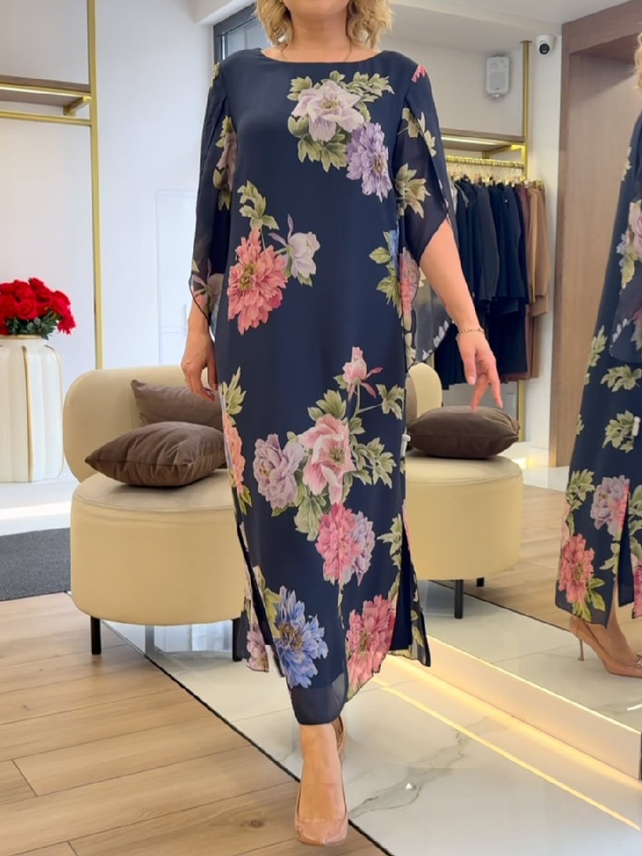 Ashling™ Floral Loose Maxi Dress