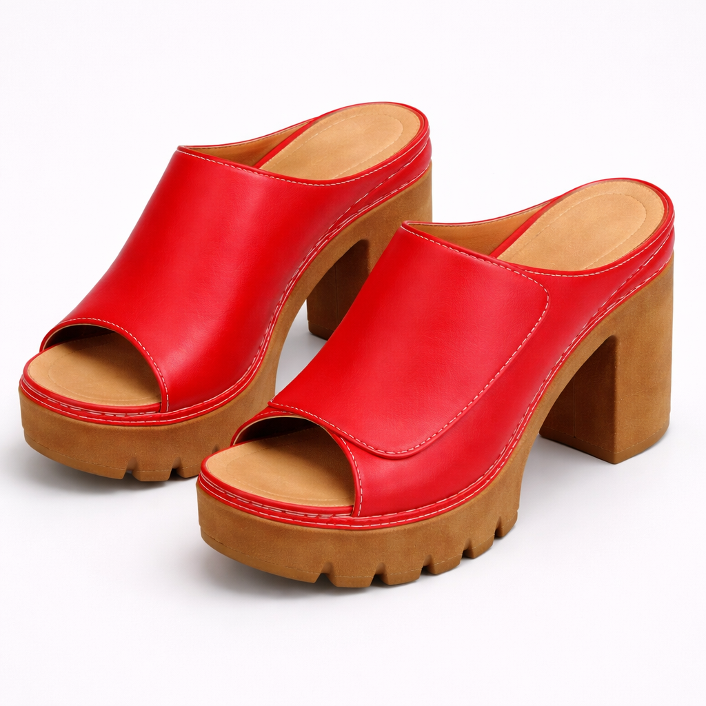 Selene™ Platform Strap Heels