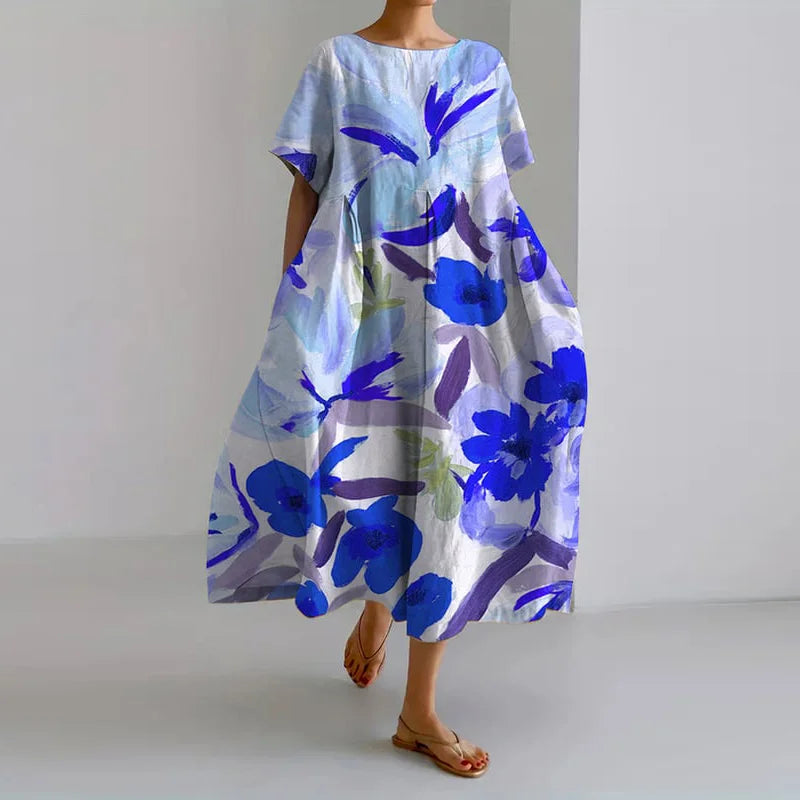 Elysia™ Floral Summer Dress