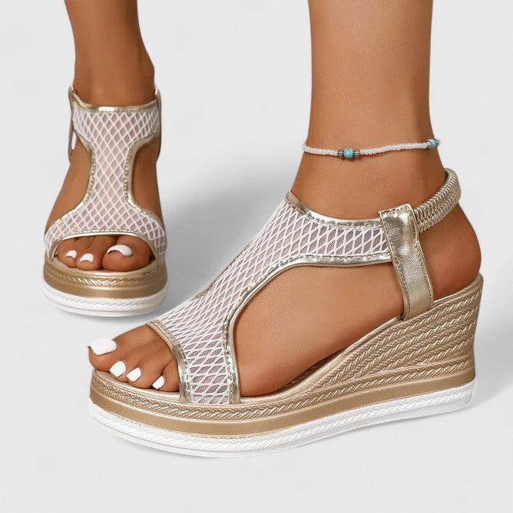 Seraphina™ Cushioned Open-Toe Sandals