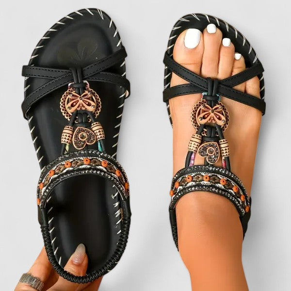 Tamsin™ Heel Cap Sandals