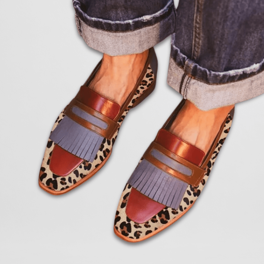 Winsome™ Layered Detail Loafers