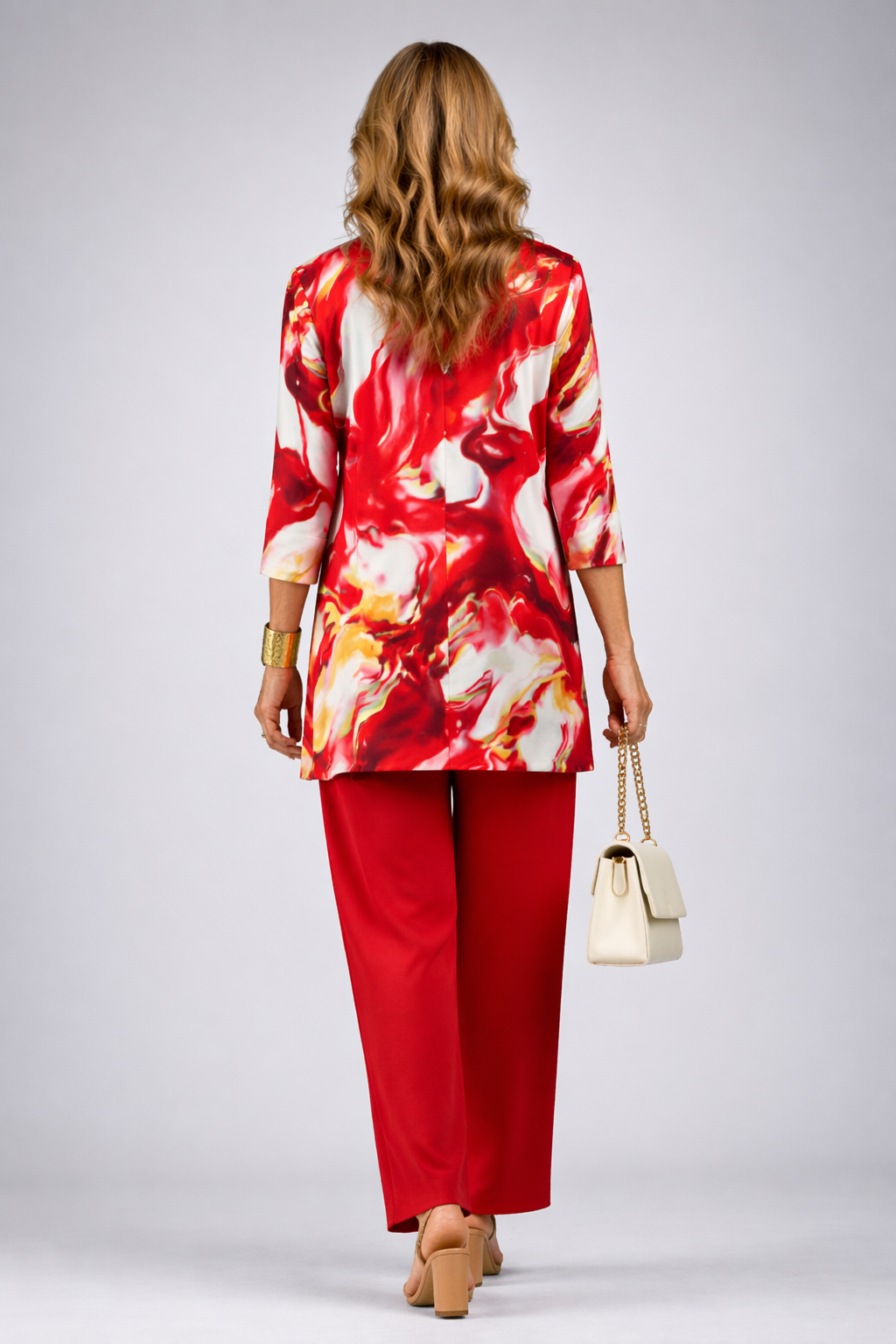 Elderflora™ Marble Print Three-Piece Set